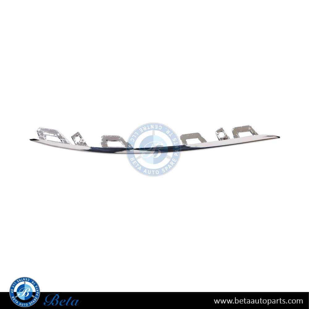 Left Side Front Bumper Lower Grille Lower Moulding Normal AMG for Mercedes S-Class 2021-Up models, Part Number 2238852302 Left Side Front Bumper Lower Grille Lower Moulding Normal AMG for Mercedes S-Class 2021-Up models, Part Number 2238852302